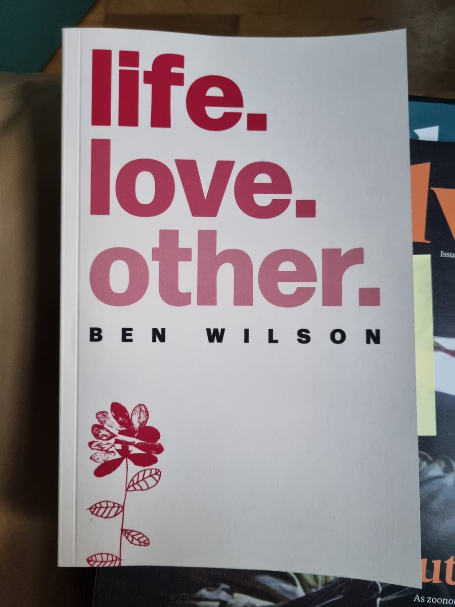 Arrived today. Well done <a href="/BenjiWilson/">Ben Wilson</a> for being braver than I have been so far, in actually writing poetry, and then beyond that, getting it published!