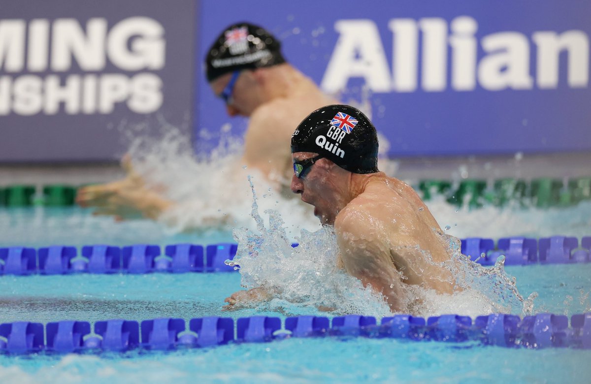 ScottishSwim's tweet photo. It’s an excellent Silver for Great Britain in the S14 4x100m Mixed Medley Relay, with Scott Quin on the breaststroke leg! 

Well done to Poppy Maskill, Scott, William Ellard and Jessica-Jane Applegate 🇬🇧

#Manchester2023 #ThePlaceForGreatness https://t.co/pjCXhXc60g