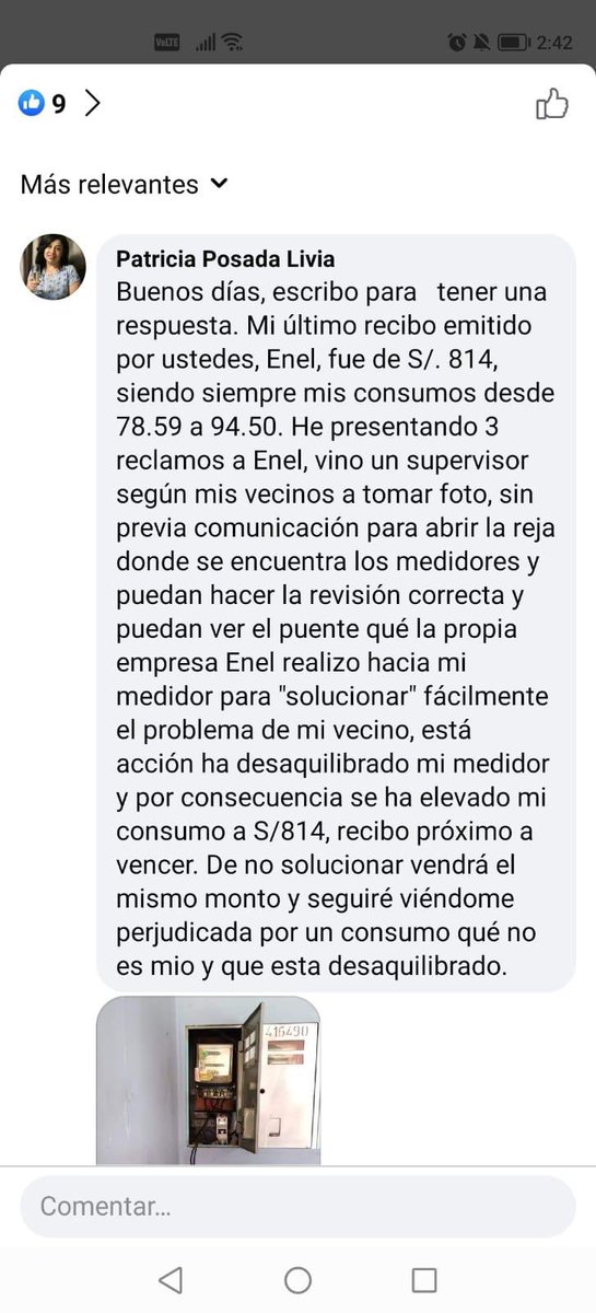 chanapl64's tweet photo. @EnelPeru https://t.co/A6tManIRln