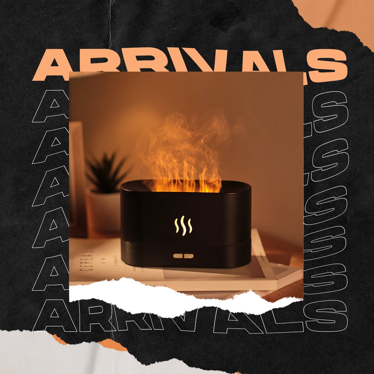 Shopyium's tweet photo. Ultrasonic Air Humidifier With LED Flame Fragrance.
Buy Now At: https://t.co/hRccLmLbSL

#JamieFoxx  #DDAY  #technology https://t.co/2g32UwDt1n