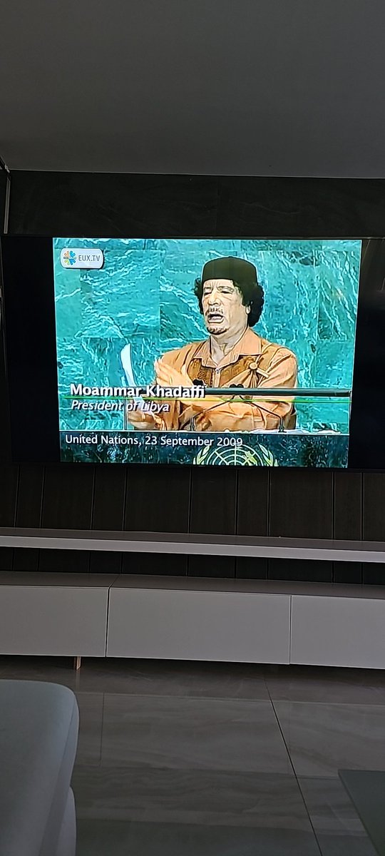 Saturday Homeschooling my son

Todays lecture is Gaddafi studies