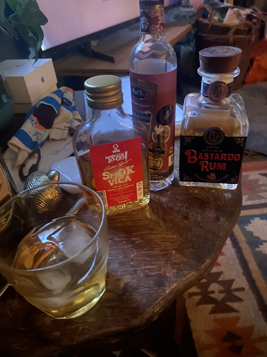 wierdiebeardie's tweet photo. Some presents from Croatia - if I die tonight it will be their fault-#prayforbecks https://t.co/Ql3dNdbIFR