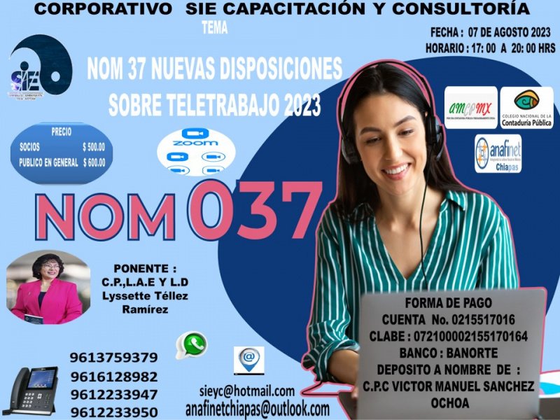 CPVICTORSIE's tweet photo. No te quedes fuera de este excelente curso y resuelve tus dudas o ratifica tus conocimientos. https://t.co/4x3zpfKaL5