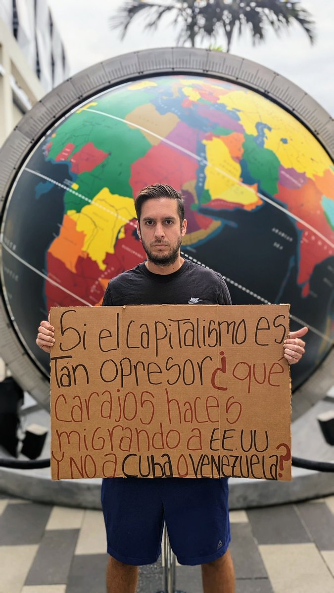 Para los socialistas de Starbucks que aman el "imperio opresor":