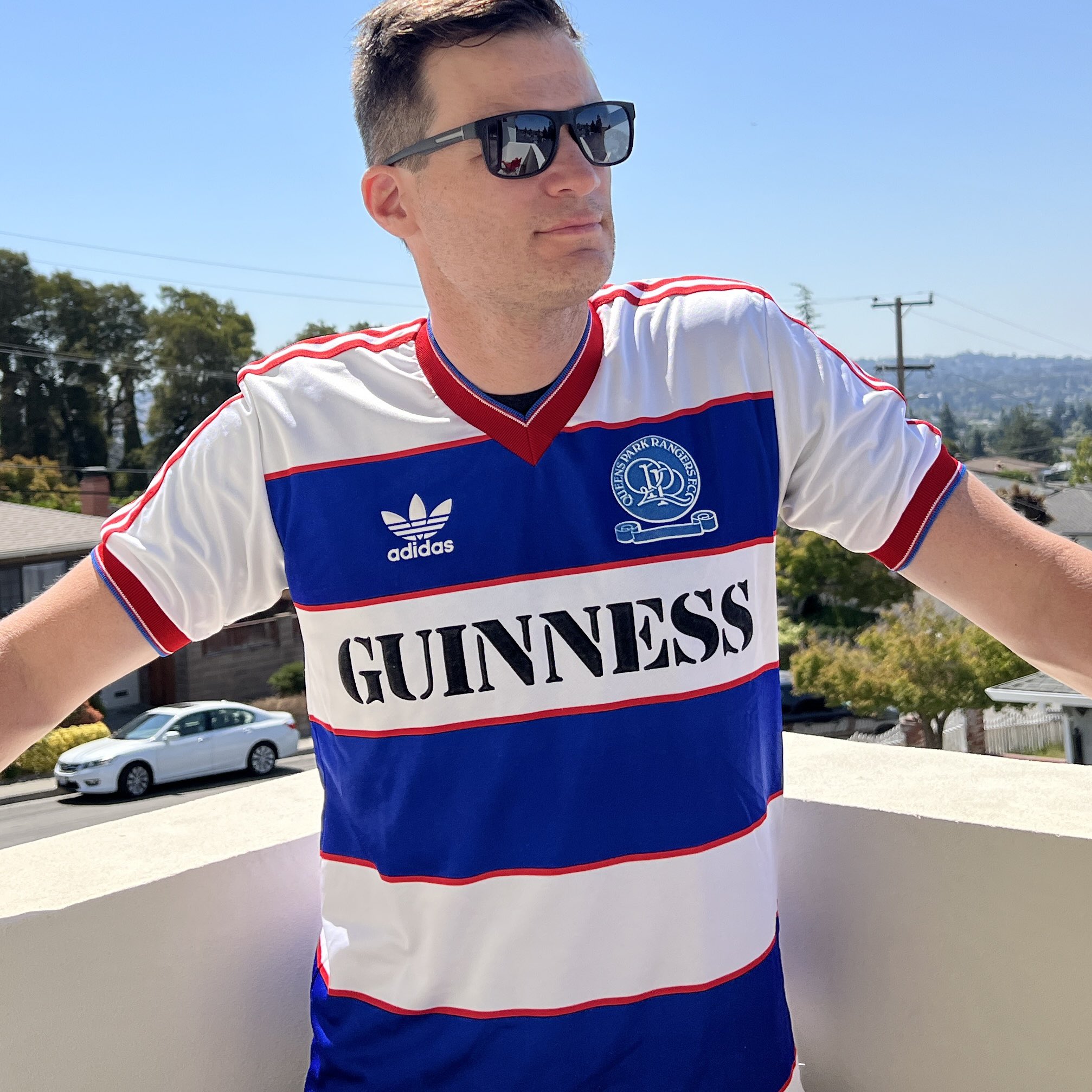 Rangers 1985 best sale shirt