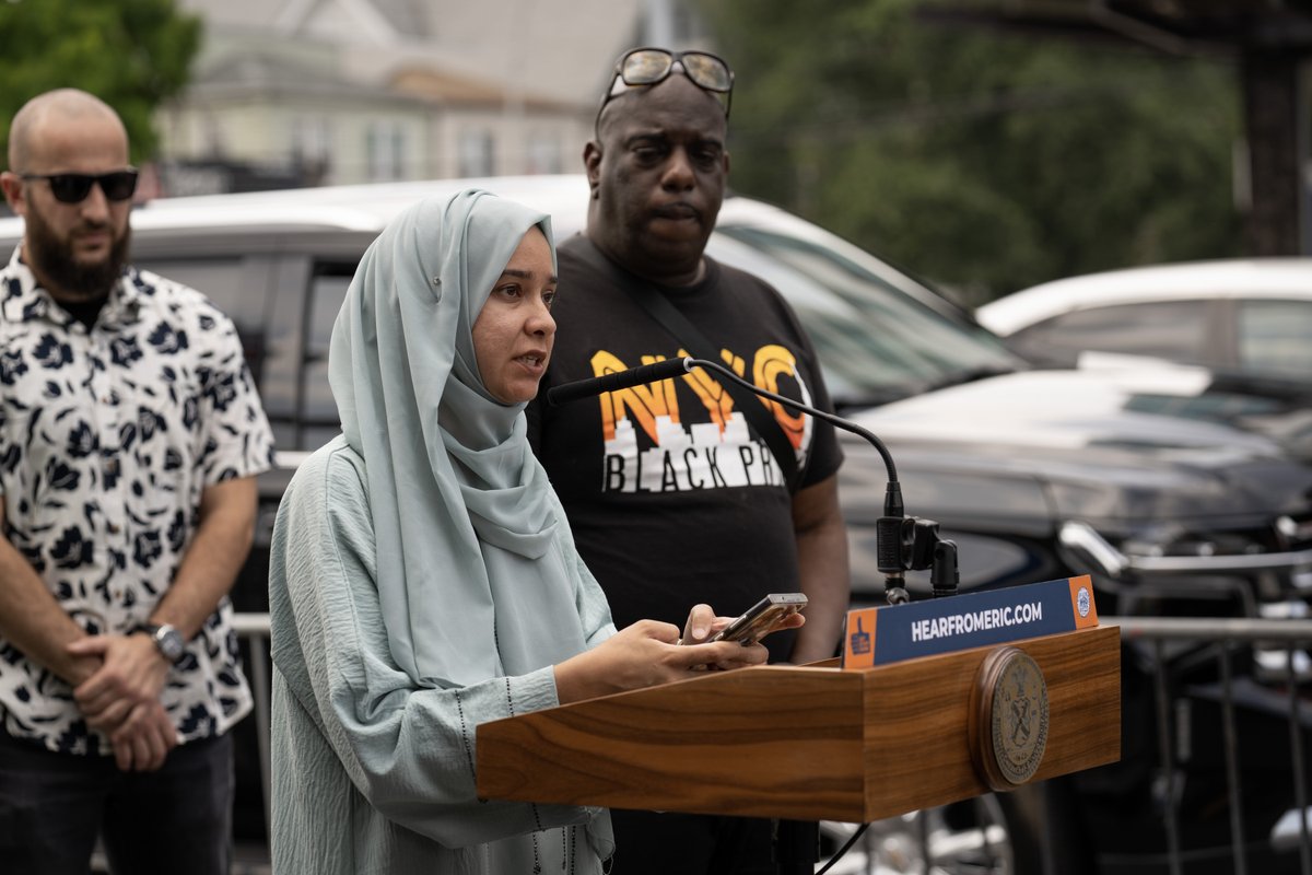 Thank you to Soniya Ali, Lee Soulja-Simmons, and LGBTQ+ and Muslim New Yorkers for joining us today. We stand together in moments like this because our diversity is our strength. Hate has no place in this city.