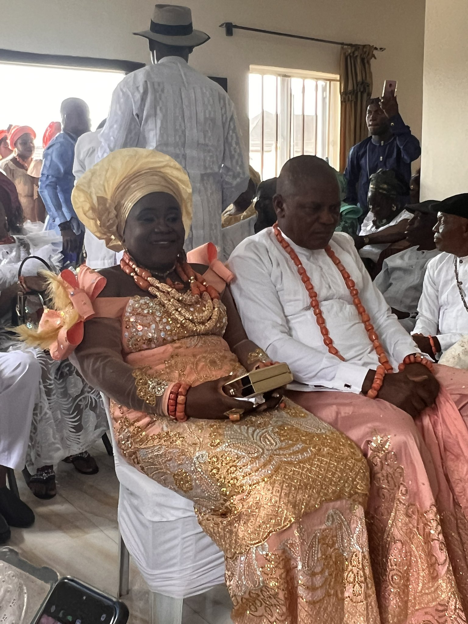 Kakayor on X Wedding on Itsekiri levels. Temotsi is Itsekiri traditional wedding. Iwere Itsekiri Wedding Temotsi https t g0TDhc8EMU X