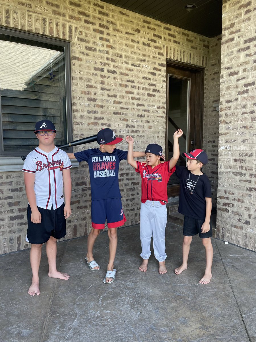 We just found out Cooper will be throwing out the first pitch in Atlanta for the <a href="/Braves/">Atlanta Braves</a> !!! August 19th!
