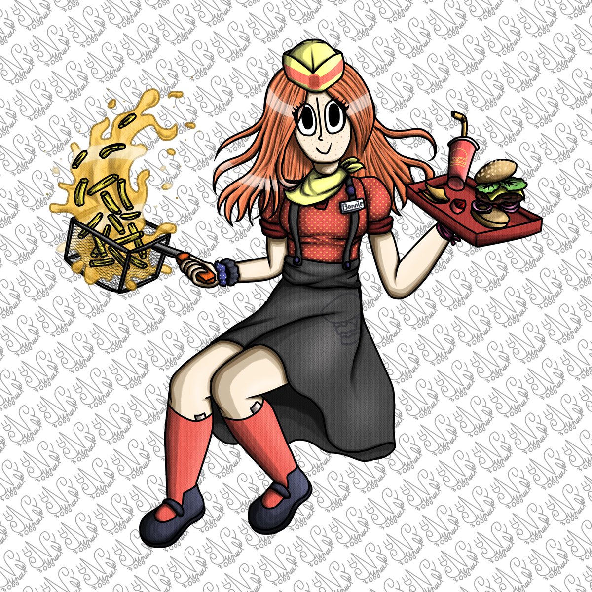 Nunuchat3000's tweet image. I have spent 6 hours on this fanart, I have never take so much time for a drawing before 😀

#DREE #DanganronpaEternalEndings #BonnieClark