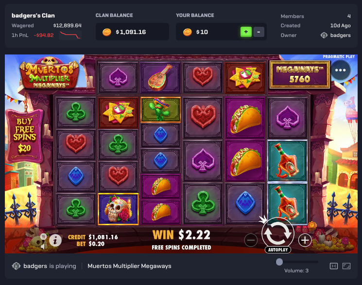 Huge Rollbit Clans event 🔥

-200 users will be able to join the clan and receive a free $10 rebate after the event.
-The event will start at 10PM UTC+1 tomorrow, will run for an hour or so (unless I go full degen).
-Join the <a href="/rollbitcom/">ILikeMEMES</a> discord server and get involved!