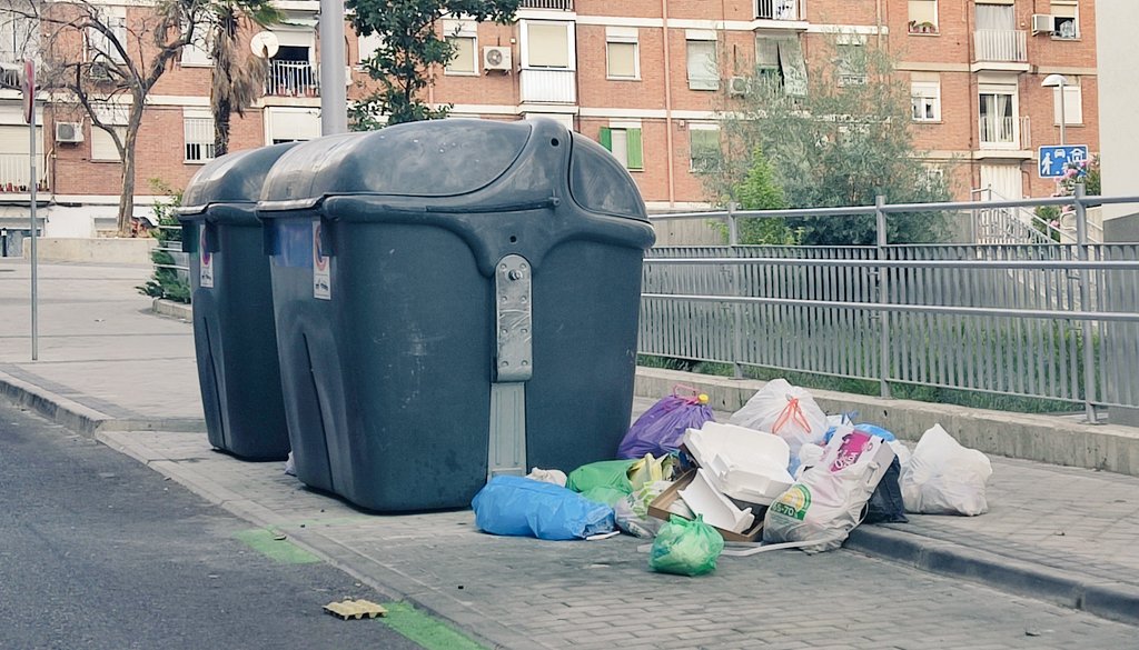 No Al Canton en Puerta del Ángel tweet media