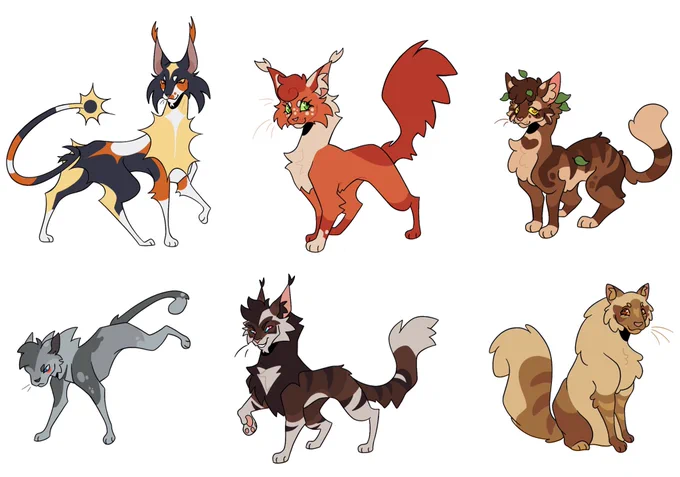 Random batch of WC designs cause I've been having a lot of fun rereading the books and 8 year old interests have a bad habit of grabbing me in a vice grip by the throat!!