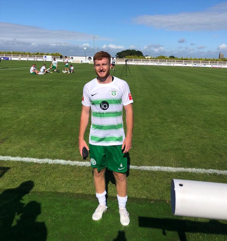 Great way for <a href="/MorganLewis04/">Morgan Lewis</a> to start the new season with <a href="/MouseholeAFC/">𝗠𝗢𝗨𝗦𝗘𝗛𝗢𝗟𝗘 𝗔𝗙𝗖</a> winning the extra preliminary <a href="/EmiratesFACup/">Emirates FA Cup</a> round 4v1. #WayOutWest #WembleyHereWeCome