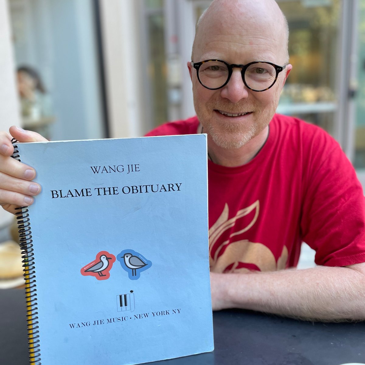 Live streaming our concert from Music@Menlo tonight at 6 pm PST. You might smile at least once! 
buff.ly/3QrSkY4
•
•
•
•
•
#livingcomposer #musicatmenlo #fredchild #narrator