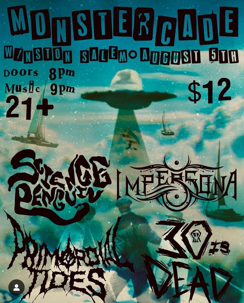 It's been a long month but we've reached the finale of tour. Tonight in Winston-Salem, NC with friends let's make it a great one 🫶