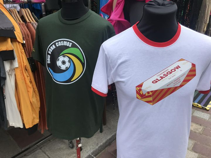 Zico Glasgow
·
Today’s best sellers from Tenement Shirts and thisfab New York Cosmos shirt from Supernova Terracewear