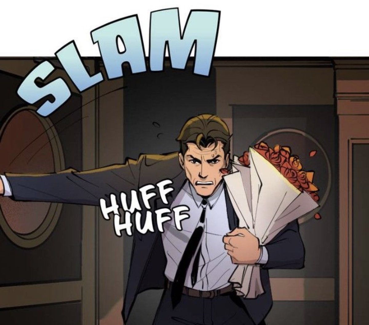 Catwoman: -breathes- 

My loser ass: