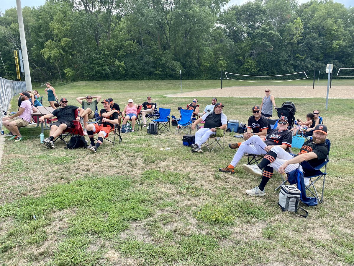 MetroSaints's tweet photo. Saints take care of business 8-1 against Minnetonka to open up AA Playoffs as Grant Schara twirls a CG w/ 6 K’s. @joshconley22 w/ a 2R 💣 in the bottom of the 6th - his second HR of the year. Next up: @LonsdaleJokers tomorrow @ 1:45P at Alimagnet - Bunnell Field https://t.co/ZLe4j193oC