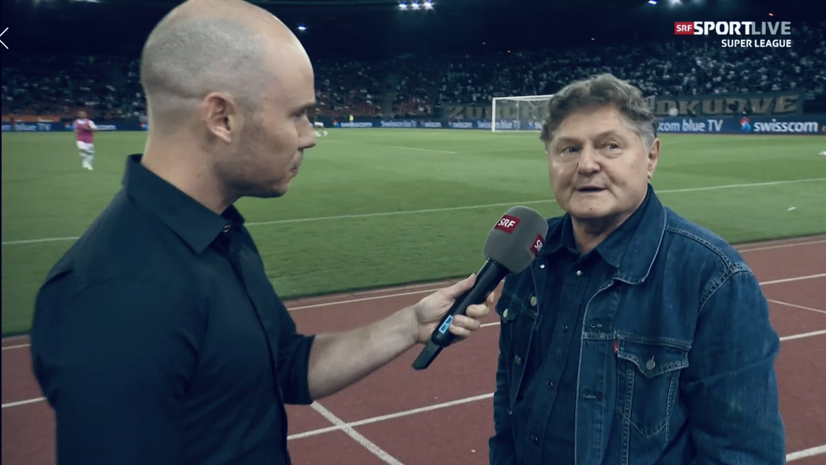 Canepa: „am 1. Oktober werden wir einen neuen Sportchef haben.“
 #fcz #srffussball