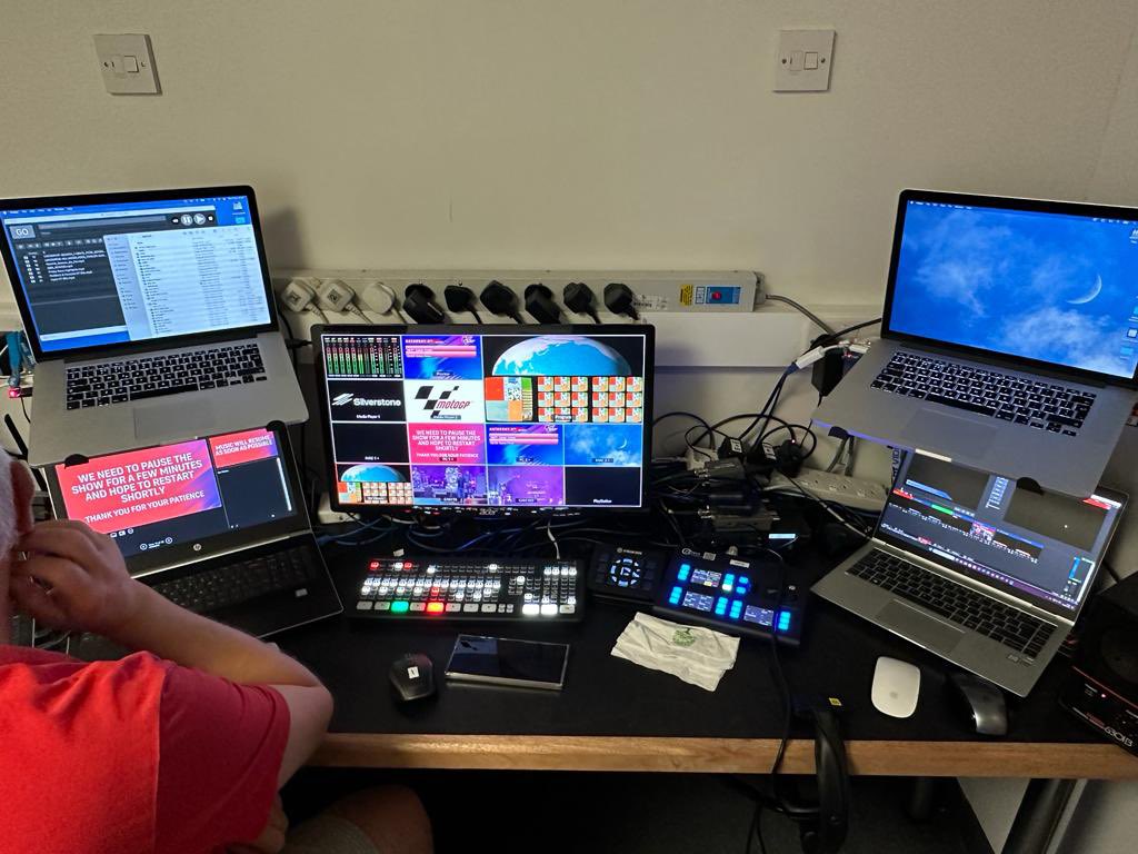 Project 4 Broadcast tweet media