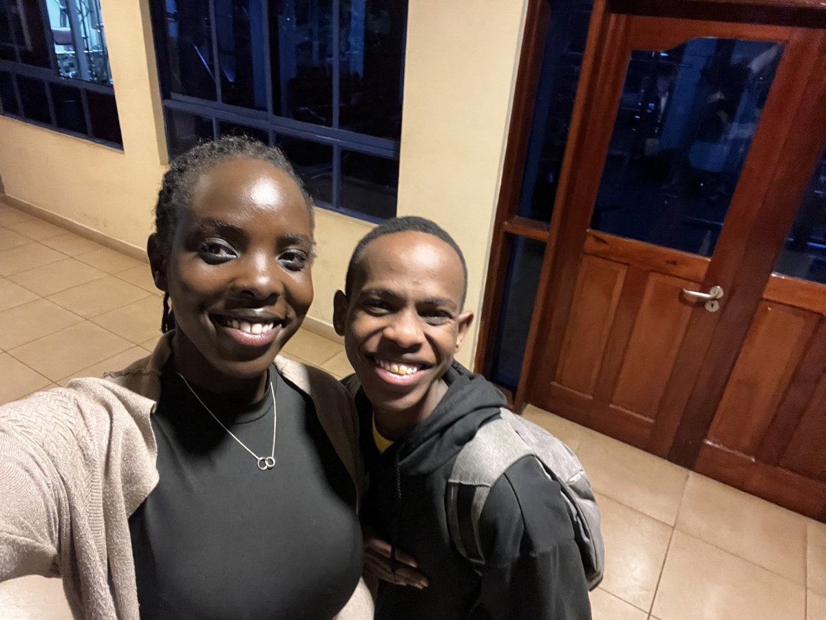 DeniseAllela's tweet image. Met a celeb today @Kai_mwanyumba 

#IOExtended #IOExtendedNairobi