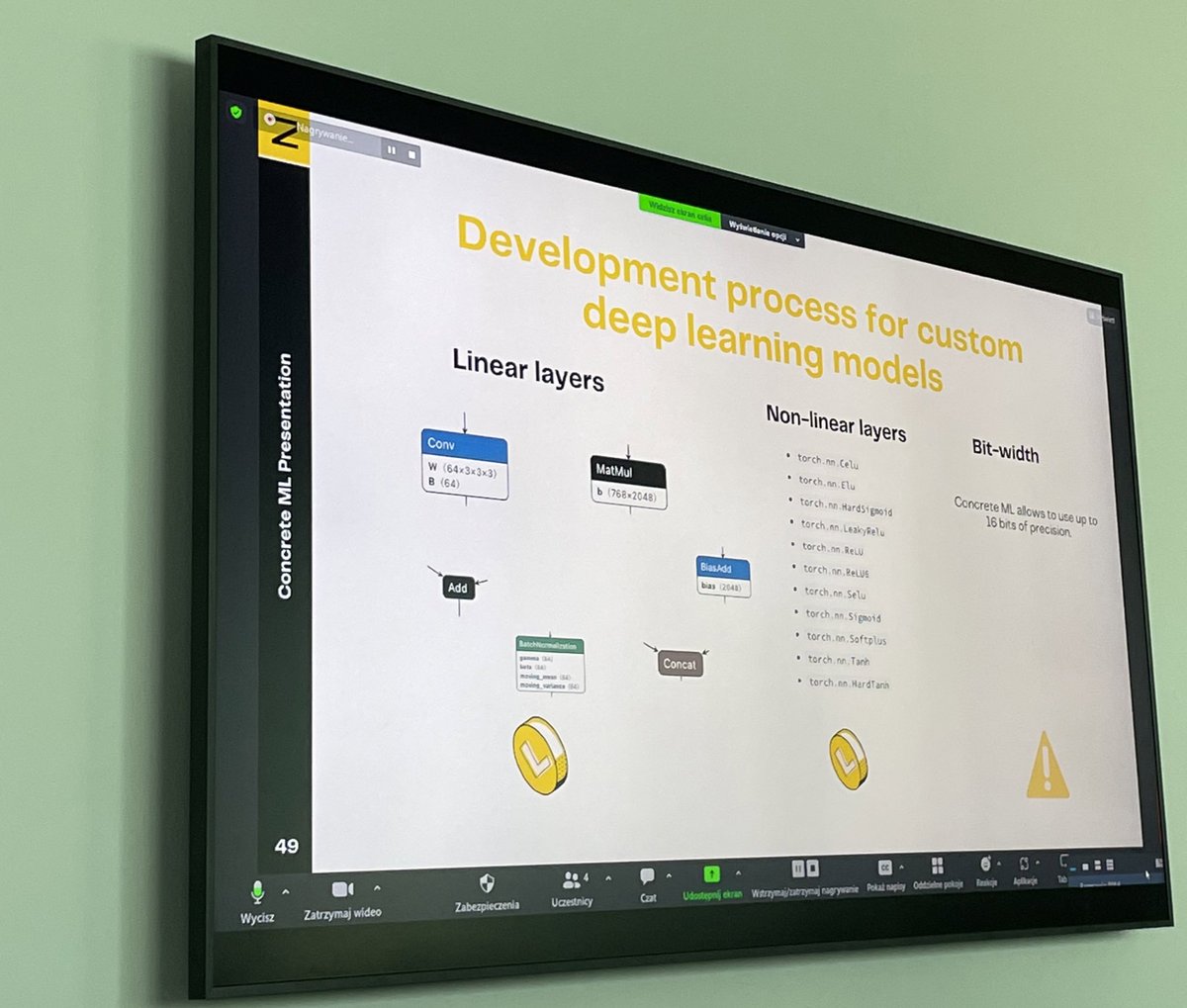 NAlSaqer28's tweet photo. Attending the PPML school was enlightening! Topics like cryptography, federated learning, and differential privacy create a privacy-preserving ML environment. Speaker expertise enriched my knowledge for my upcoming PhD projects. Thanks @SICSA_Scotland and @IDEAS_NCBR. https://t.co/bC9bQ8WCTu