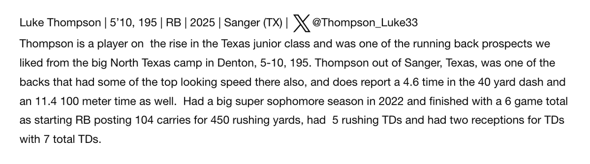 Thanks to @6starfootballOK. Can't wait to keep working with @MeanGreenFB. The camp was great and looking forward to watching y'all this fall! @PCobbs43 @TrustMyEyesO @__CoachMorris @ChrisGilbert_1 @MeanGreenSports..... Watch out for @SangerFB this year!!! @CoachChadRogers…