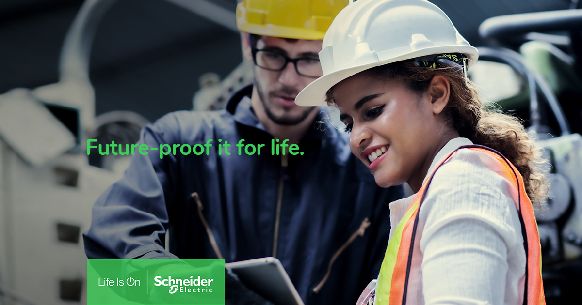 SchneiderNA's tweet photo. Electrical contractors save time on the things that really matter. Simplify ways of working through our best-in-class technology. Learn more: https://t.co/m5yAeIpfYZ
#PartnershipsOfTheFuture #LifeIsOn https://t.co/RGnOwE9mEh