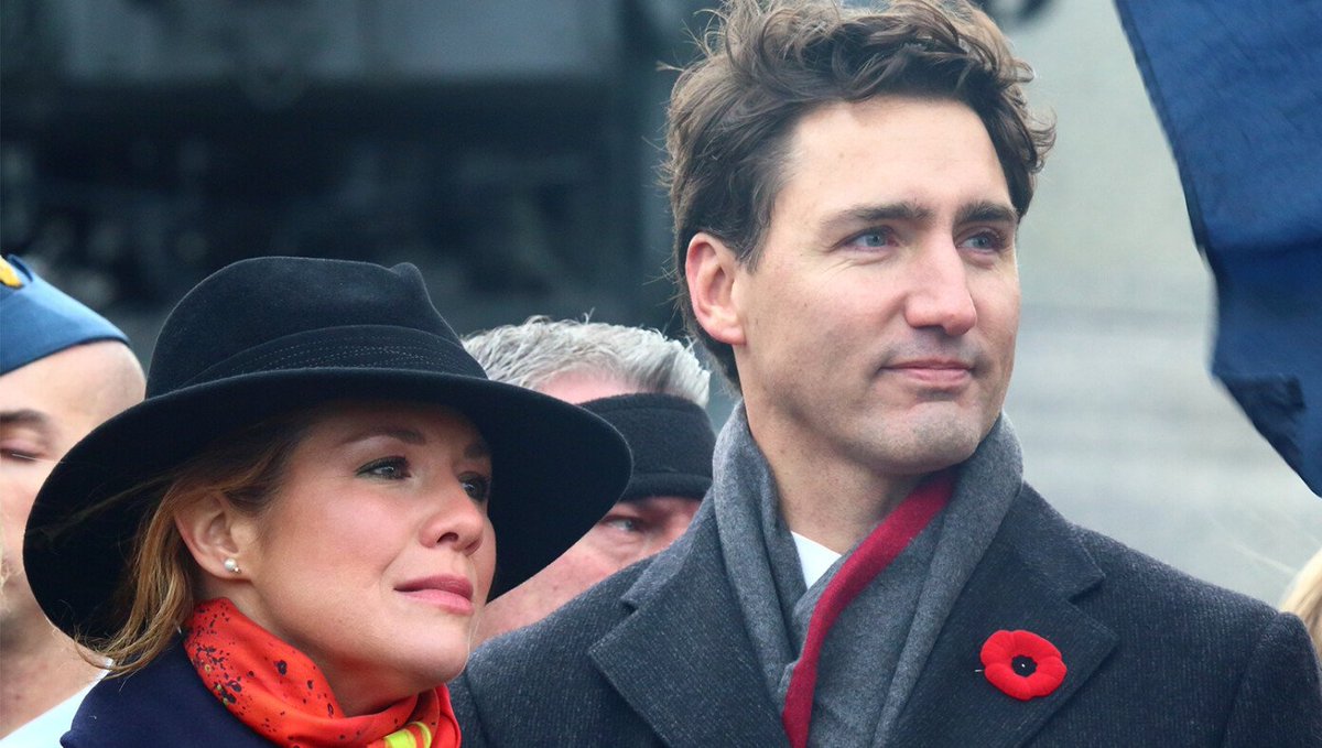 TheBabylonBee's tweet photo. Trudeau's Divorce Leaves Nation In Shock That He Was Married To A Woman 
https://t.co/oyNlHefJwC https://t.co/SexAH4k5mX