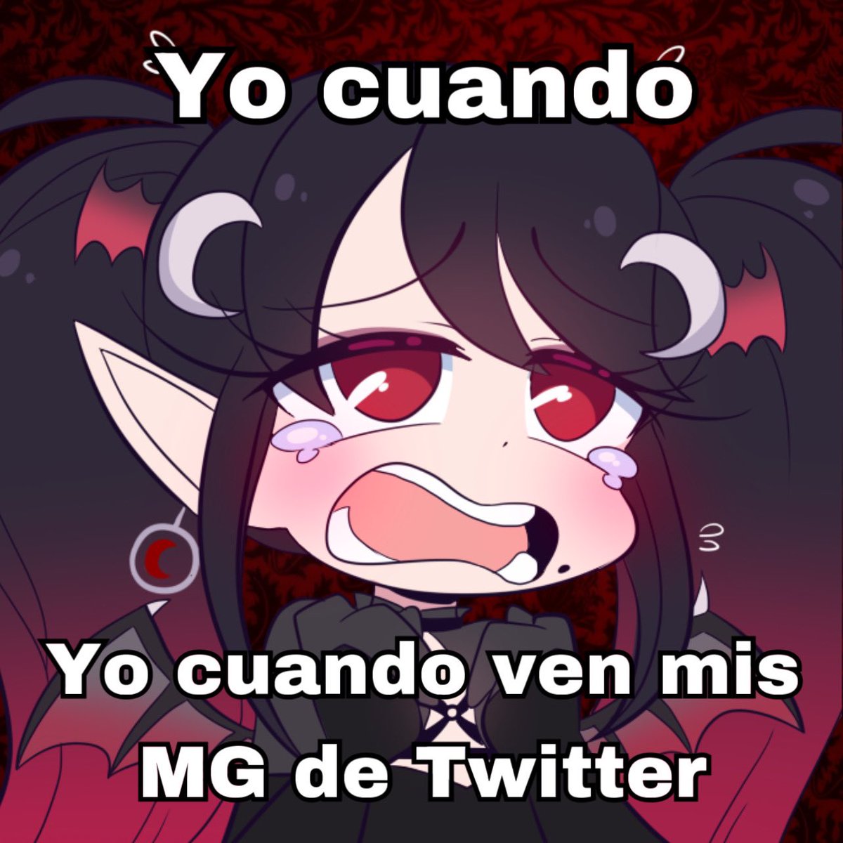 Tápense los ojos  vampiritos 😵‍💫