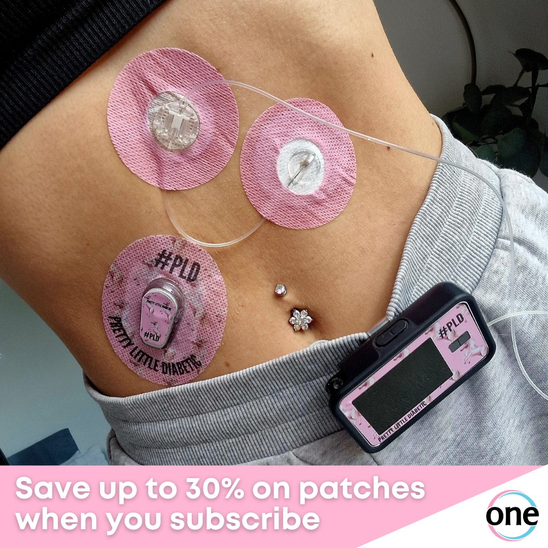 Did you know you can save 30% on our awesome patches when you subscribe? 😍 

Find out more by visiting our website! 

Link in bio 😎 

#t1style #t1dlookslikeme #diabetesacccessories #dexcom #libre #omnipod #medtronic #podder #dibetestechnology #diabetesdevices #tipo1 #typ1