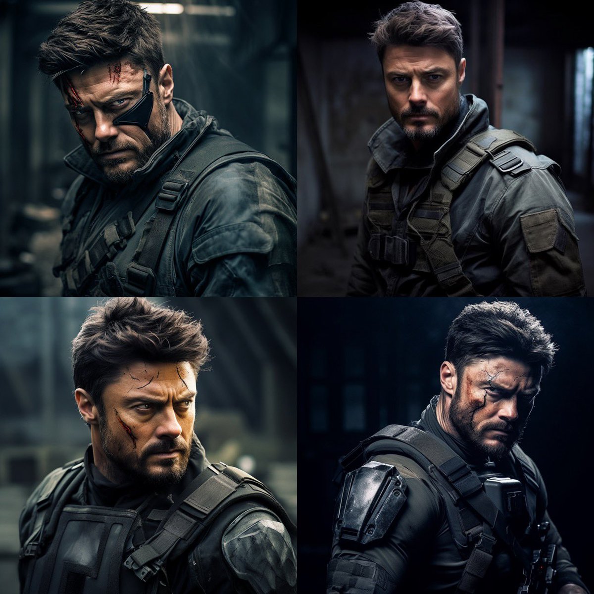 MGtheories's tweet photo. @KarlUrban as Solid Snake.
@Metalgear #ai https://t.co/TQWZAHvu4L