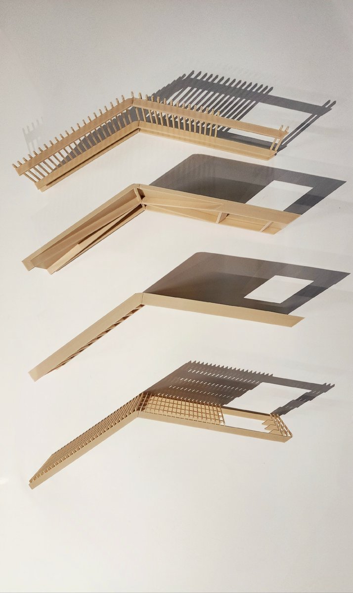 shapearch_'s tweet image. Test prints of possible rooftop structures for a confidential residential project. From diagram to 3D model, these different forms of iteration allow our team to test out various considerations. What do you think? #SHAPEArchitecture #modelmaking #3dprinting #designprocess