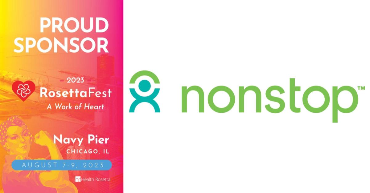 Nonstop Administration and Insurance Services will be an exhibitor at RosettaFest. Meet them Aug 7-9 to learn about Nonstop Health™️ solutions. Register: hubs.li/Q01-7D6w0