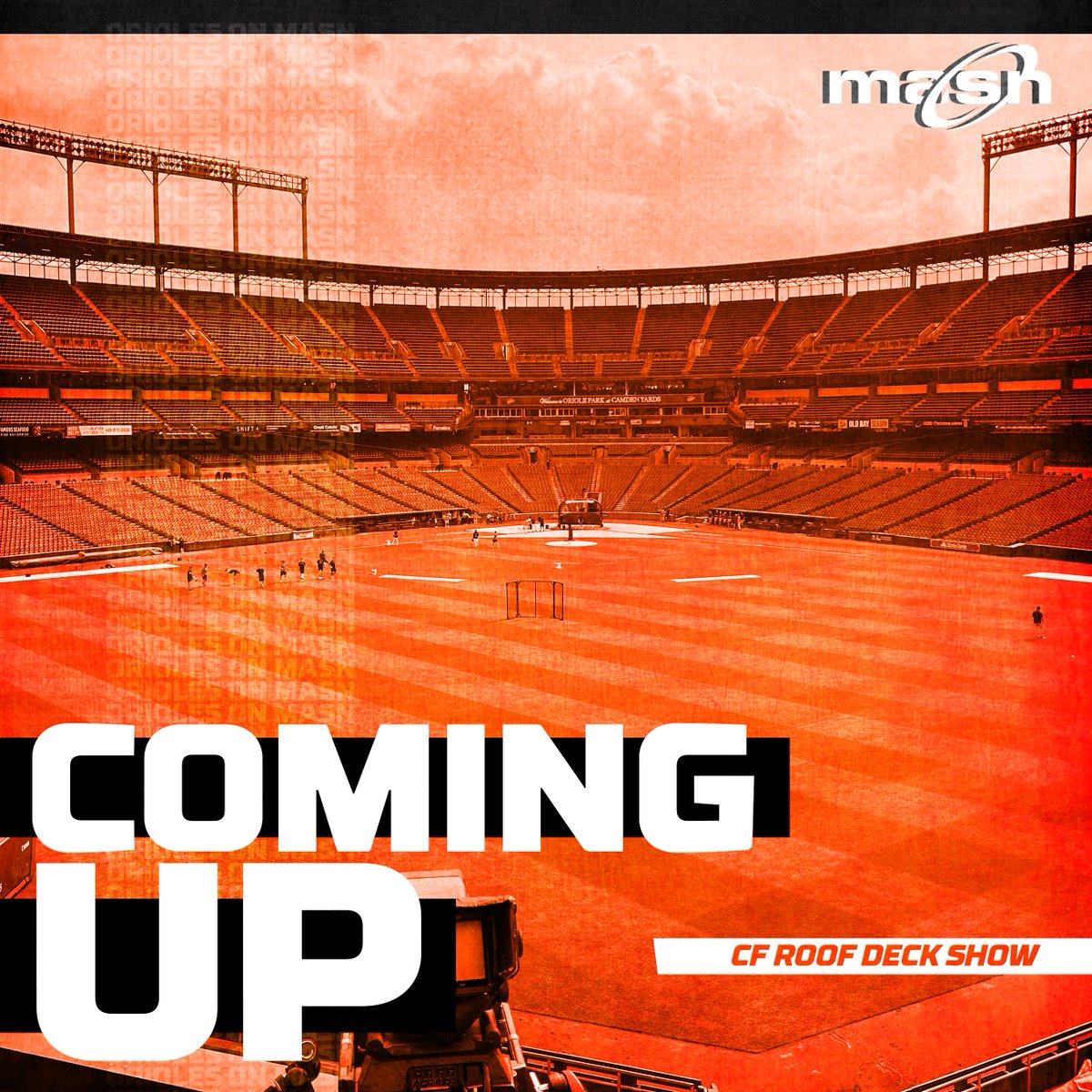 Orioles on MASN tweet media
