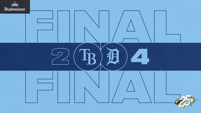 RaysFrance's tweet photo. Les @TigersFr intraitable ce soir.
Et c'est une défaite...

 @RaysBaseball https://t.co/kVGNo6bkGD