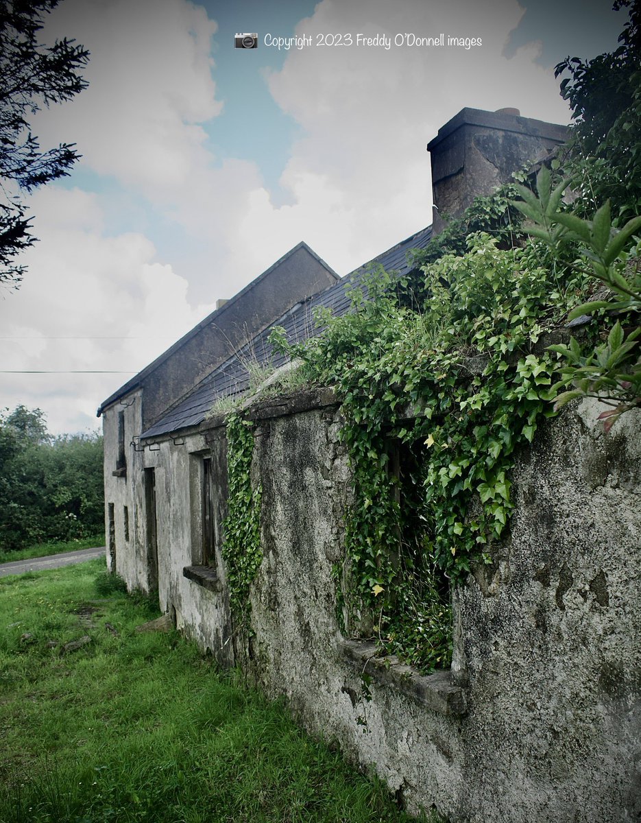 odonnellimages's tweet photo. Old derelict house Cow byre, Knockastoler Gweedore; Copyright Aug 2023. https://t.co/zPay2GgTfj