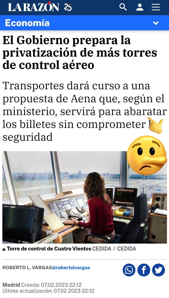 😉Controladores Aéreos 🇪🇸 tweet media