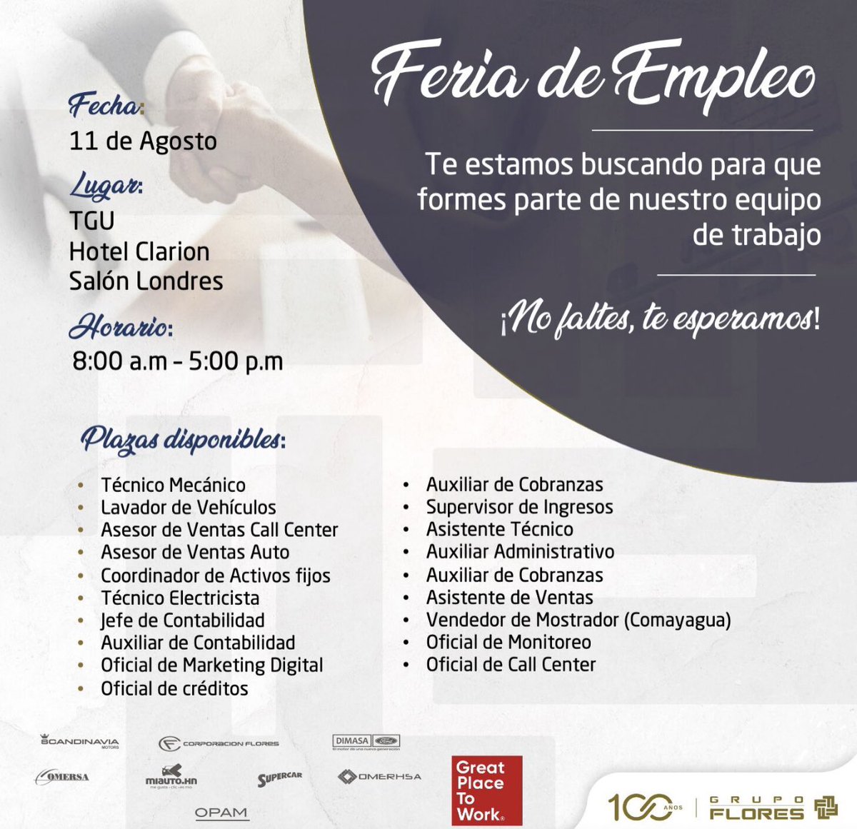 ⚠️🗣️¡Atracción de Talento!📢