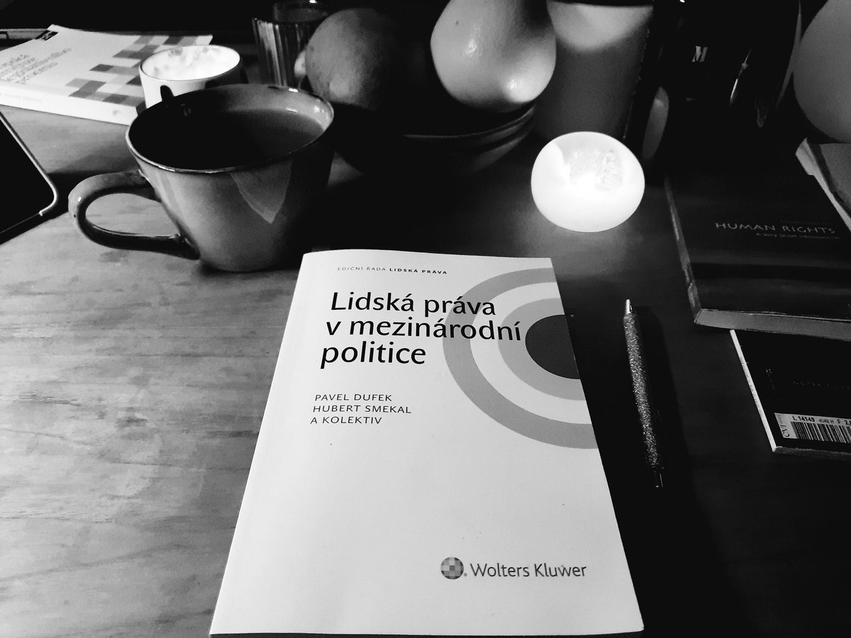 Some reading on Saturday rainy eve. #humanrights & #internationalpolitics #background