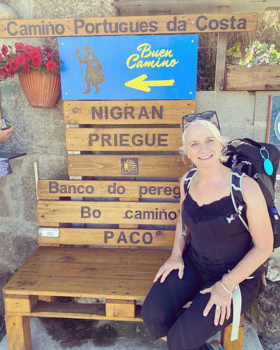 sharedifference's tweet image. They’re HALFWAY ! With Incredibly just one blister between them, the fiery founders are charging on. The rains have stopped and the Spanish sun is out in full force. Click the link in the bio to KEEP THEM GOING! 80km to go 🧡