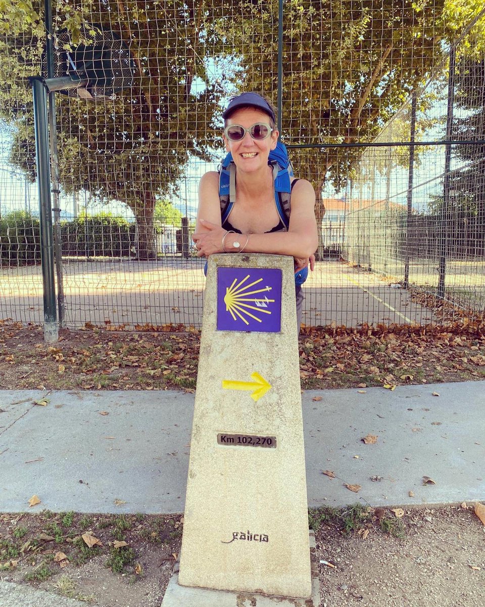 sharedifference's tweet image. They’re HALFWAY ! With Incredibly just one blister between them, the fiery founders are charging on. The rains have stopped and the Spanish sun is out in full force. Click the link in the bio to KEEP THEM GOING! 80km to go 🧡