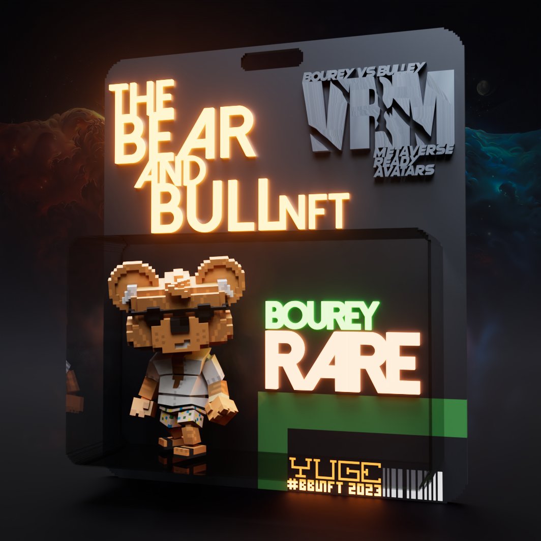 NickAlphas's tweet photo. 🎁GIVEAWAY🎁

I’ve partnered up with @cryptoequip to giveaway $150 in $ETH + a Bourey vs Bulley VRM Trading Card NFT

To Enter:
1⃣Follow @bearandbullnft &amp; @cryptoequip &amp; @NickNFTn
2⃣RT + ❤️
3⃣Tag a Friend

⏳48H⏳
#NFTCommunity #NFTGiveaways https://t.co/IDXI8L4bof