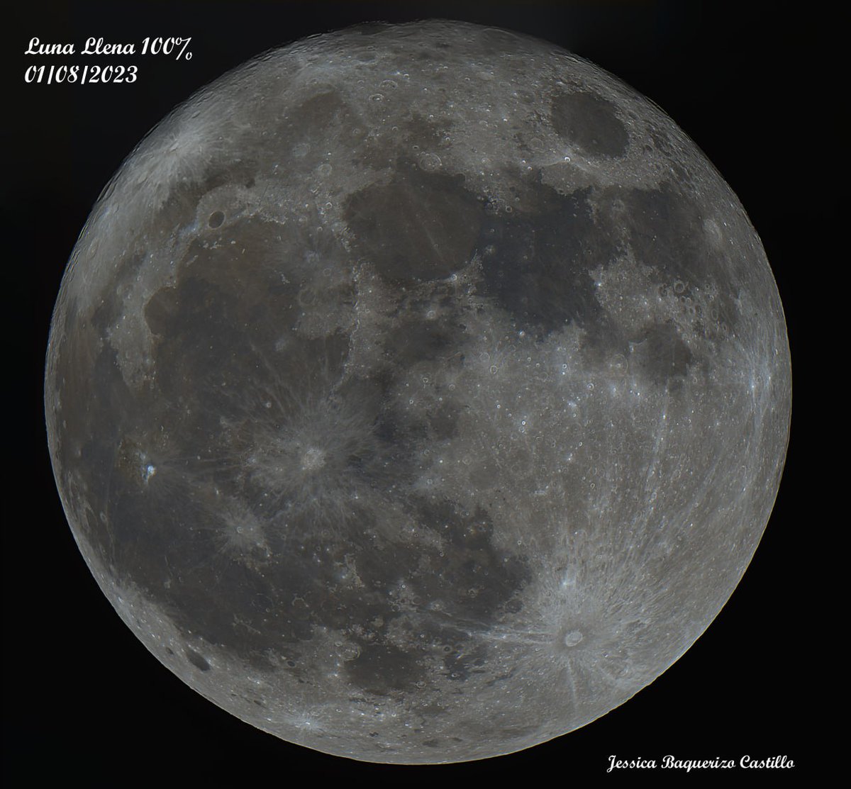 Super Luna del 01/08/2023, mosaico de 6 teselas, procesadas con Astrosurface y unidas con ICE
<a href="/aamadridsur/">Agrupación Astronómica Madrid Sur AAMS</a> <a href="/GruposEstelares/">Quedadas Estelares 🔭 Astroaficionados</a> <a href="/JJGodoy5/">JJ Godoy</a> #cielosEsa