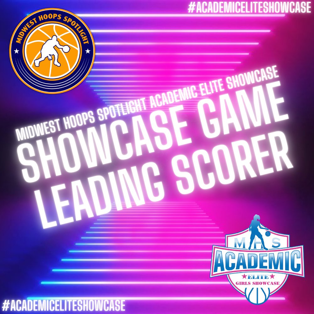 Kaitlyn Park led the last round of games in scoring. The 2024 forward has continued to take great strides in her game and has shown a good versatile scoring ability all day. <a href="/mhs_academic_/">MHS Academic Elite Showcase</a> #AcademicEliteShowcase