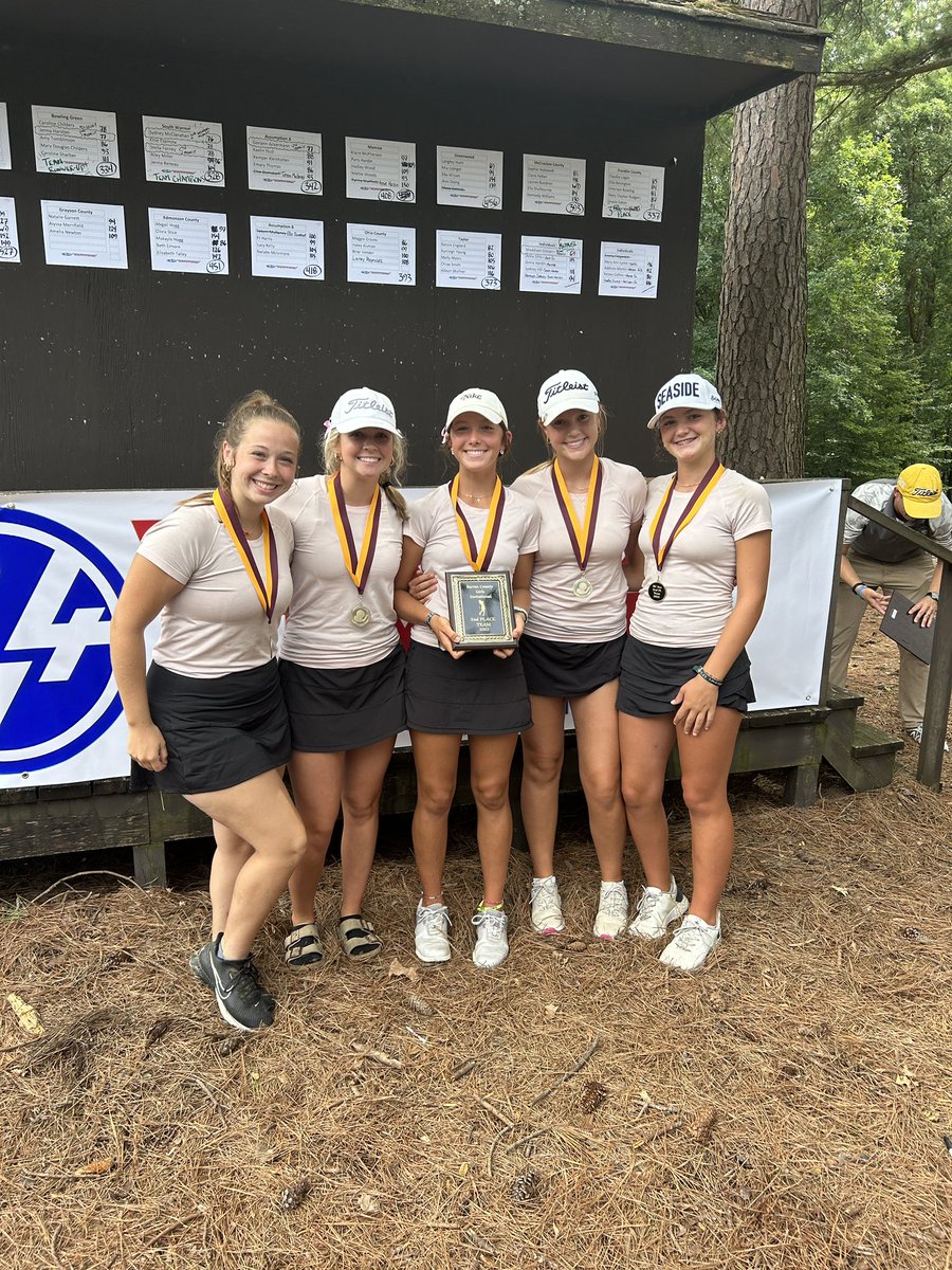 BGHS Girls Golf tweet media