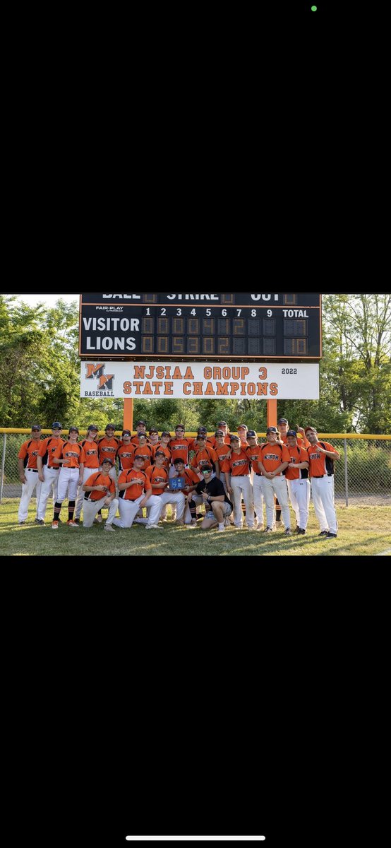michael_hallard's tweet photo. Group 3 NJ Sectional Champions https://t.co/zNhZBcdLmL