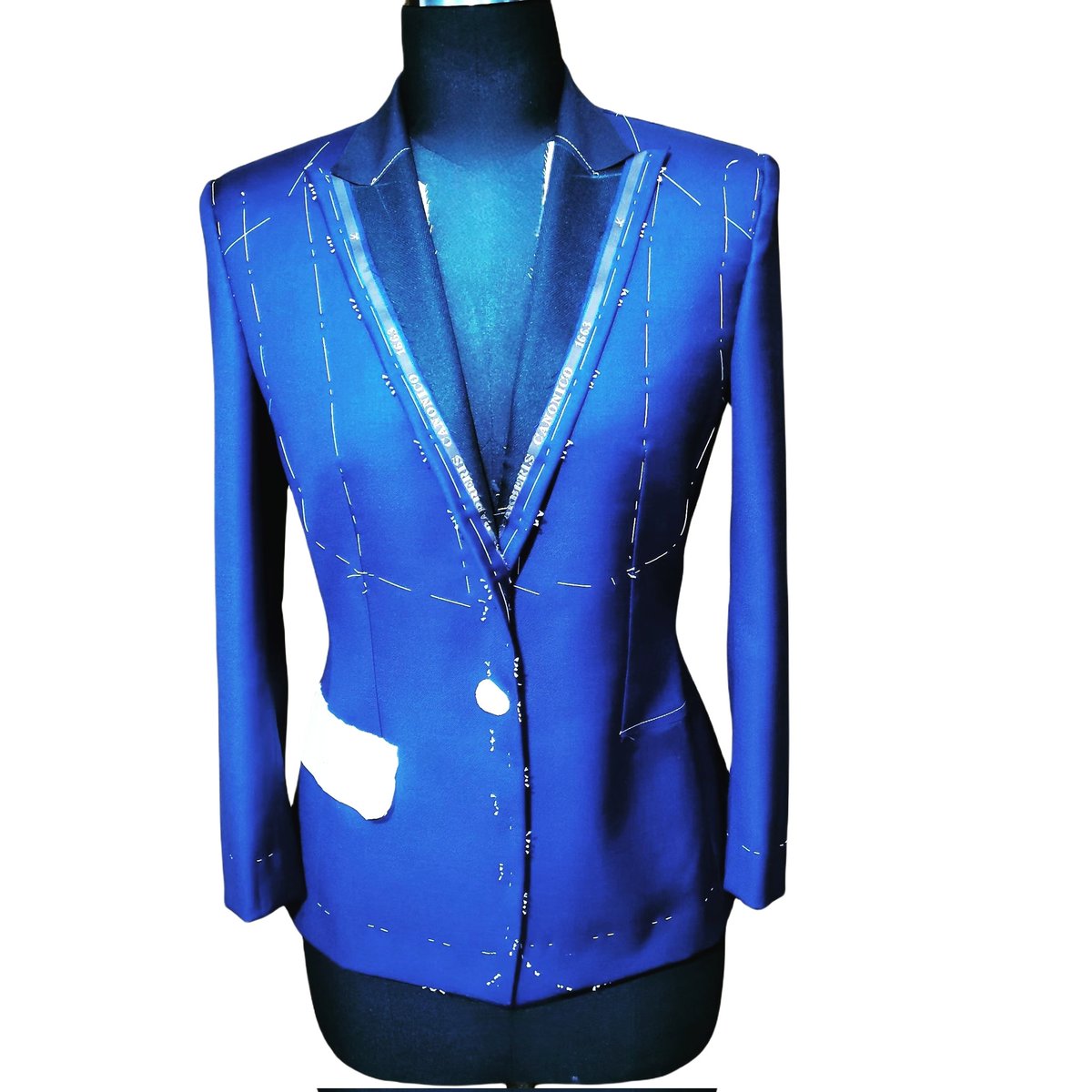 yipwecter's tweet image. This is our one bespoke women suit with first basted fitting which is made from our tailors group professionally.