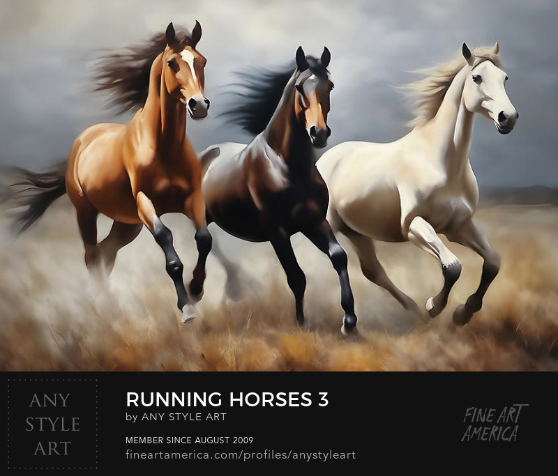 Running horses 3

#horselover #anystyleart #oiloncanvaspainting #digitalart #digitalpainting #fineartamerica #fineartamericaartist #landscapelovers #artlover #animalpainting