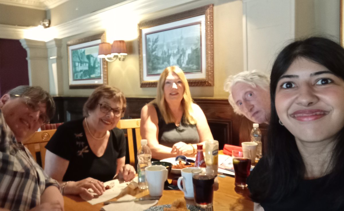 CovStammerers's tweet photo. Hello everyone! Our August meeting will be next Saturday (12th August) at 11am. It's been a while since our last meeting so I'm really looking forward to catching up! As usual, we'll be meeting at the Earl of Mercia Wetherspoons. 😊 https://t.co/ClZ32PPi4y